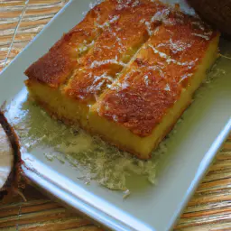 Teaser Image: Samoan Coconut Milk Cake